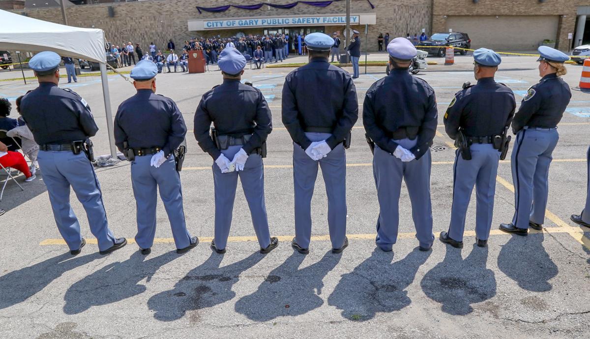 Gary police officers killed in the line of duty remembered with