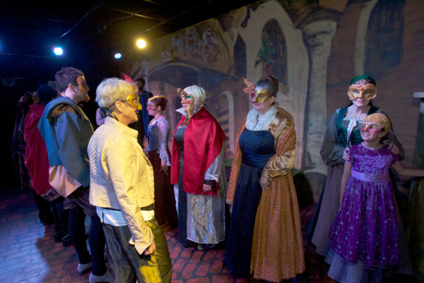 Stellar Shakespearean stage run in Miller continues this weekend