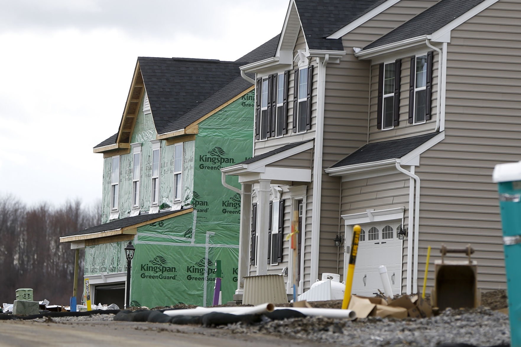 New home sales drop in July after strong spring buying season