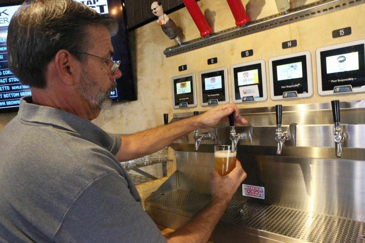 Brewfest is Region's first selfserve craft beer garden Business