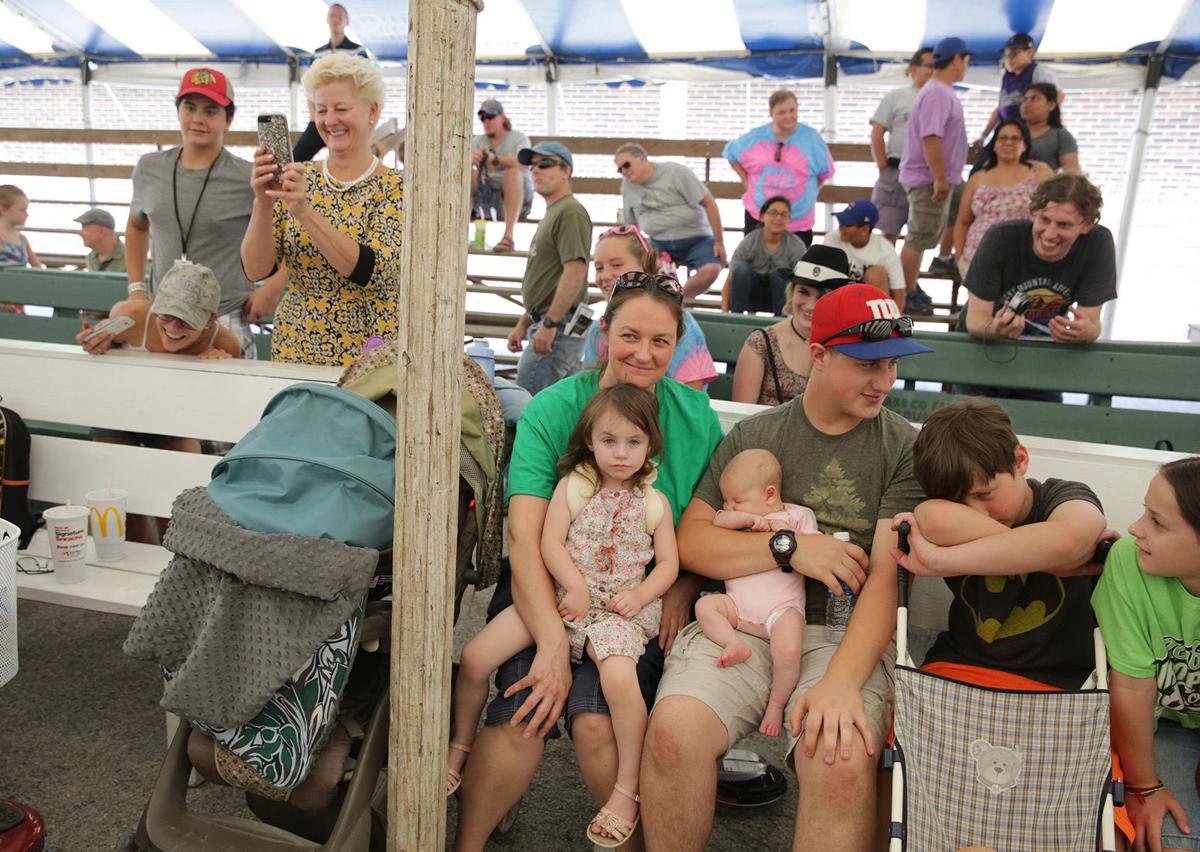 Gallery: Lake County Fair pie eating contest