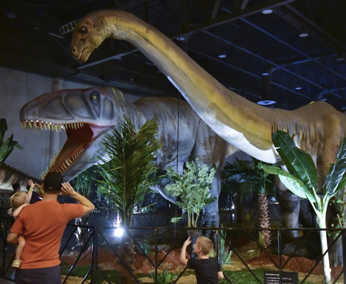 Jurassic Quest to bring dinosaurs to Chicago Entertainment