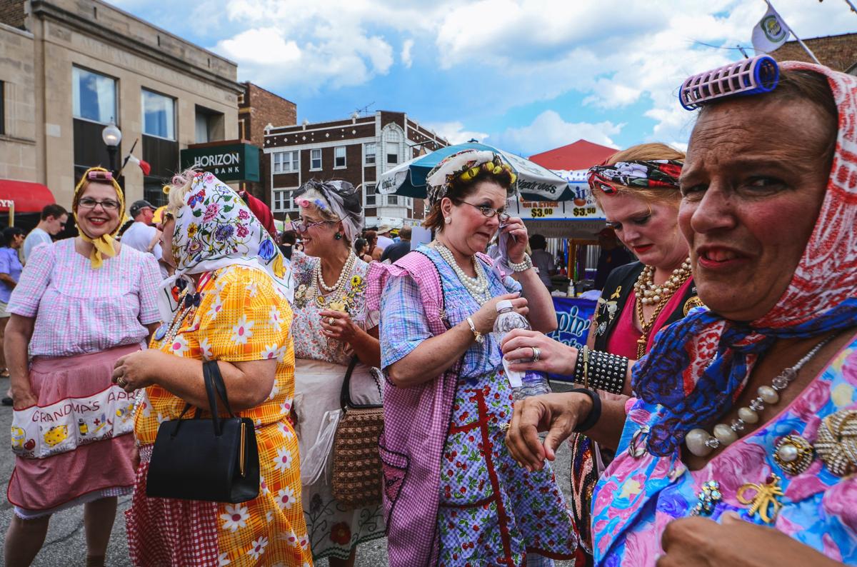Street photographer documents Pierogi Fest in zine
