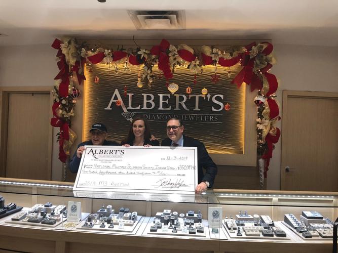 Albert's MS Auction now nation's largest multiple sclerosis fundraiser by far, beating Smash Mouth concert
