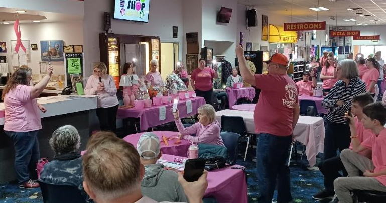 Bowlers help breast cancer cause - Vimarsana News