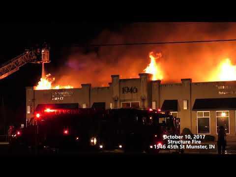 Munster fire