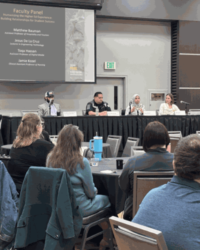 PNW’s Center for Faculty Excellence celebrates exemplary teaching and student-centered learning at luncheon