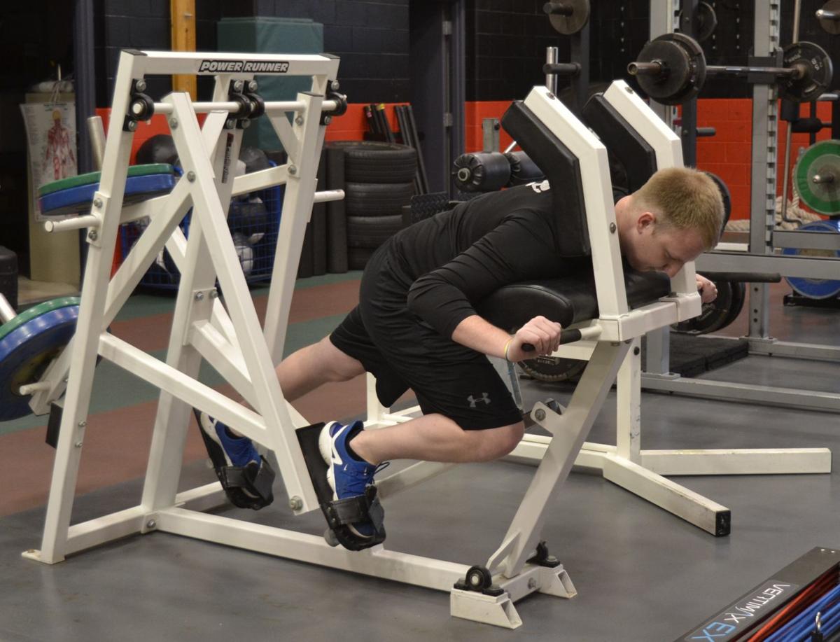 THIS WEEK'S EXERCISE Power runner Fitness