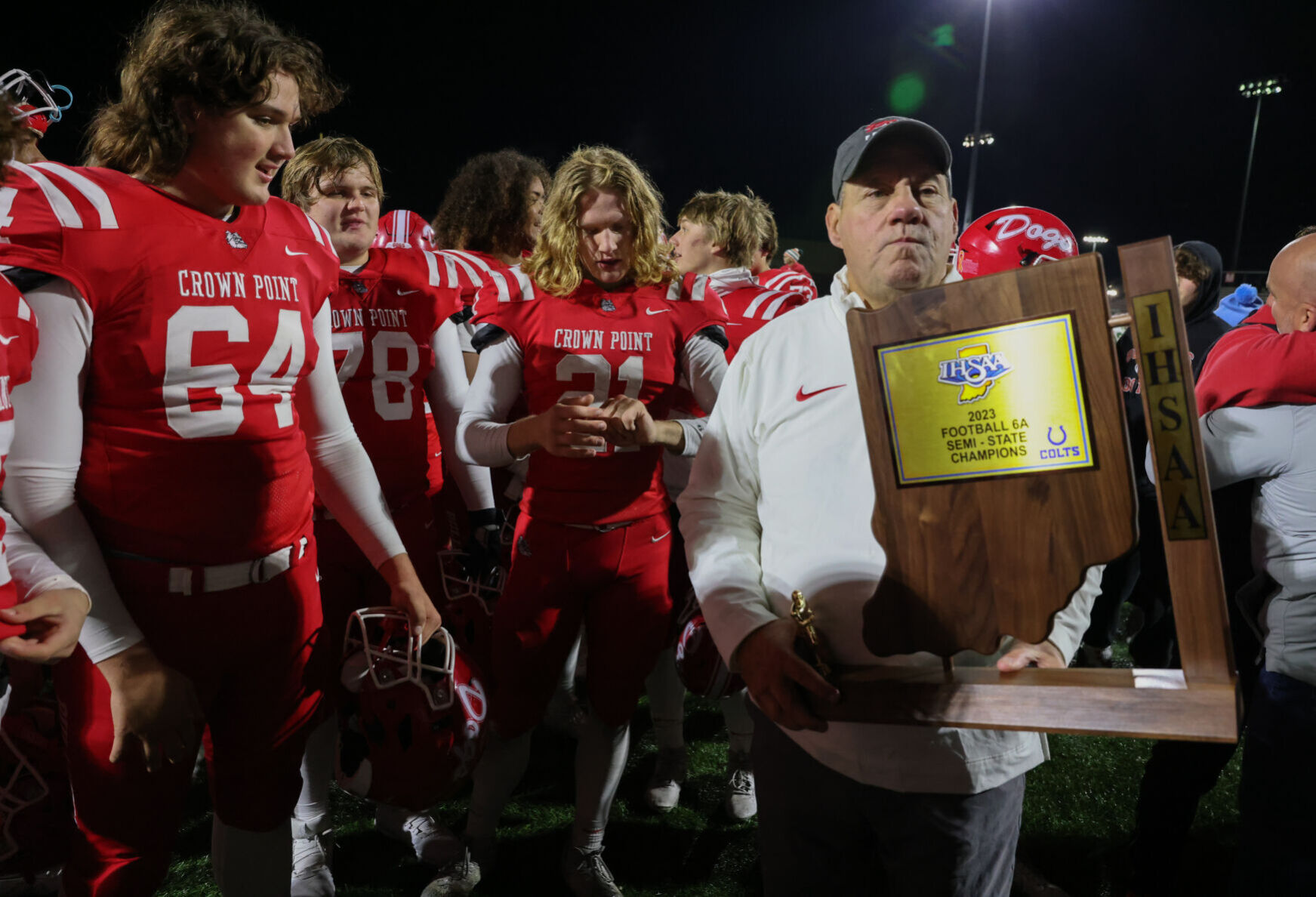 Crown Point’s Thrilling Double Overtime Win Sends Them to State Finals After 22 Years