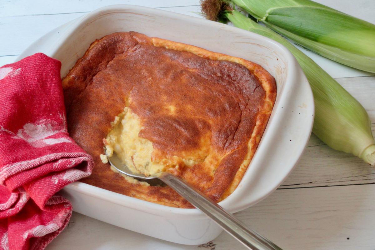 Fresh Corn Spoonbread