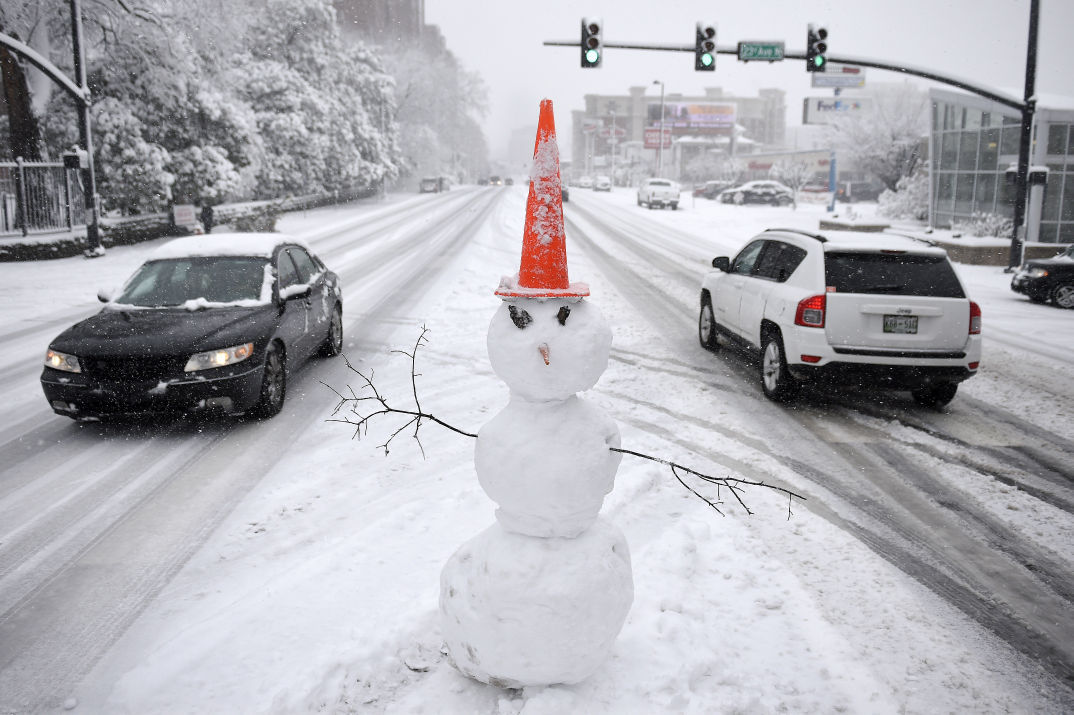 Big Snowstorm Tennessee