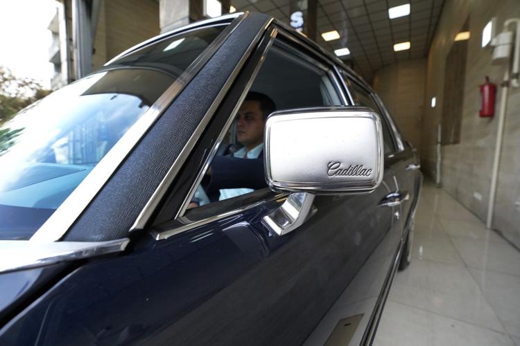Iran Restoring Cadillacs