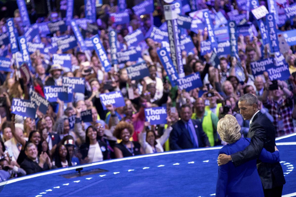 Hillary Clinton, Barack Obama
