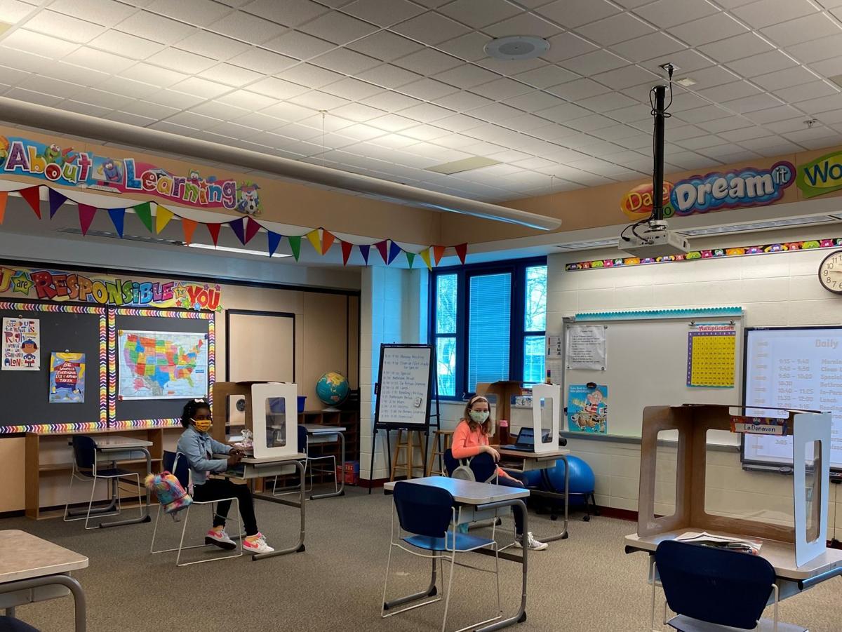 Hammond schools return to inperson learning for the first time since