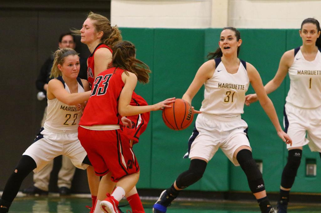 Jim Peters Marquette Girls Basketball Ready For Deep Run Jim
