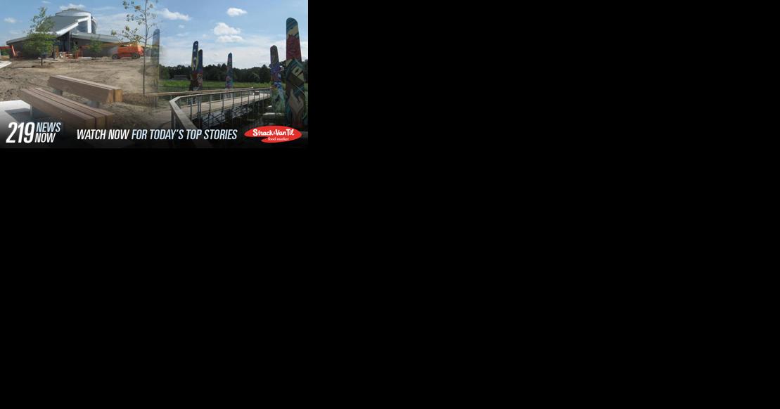 219 News Now: New $34.7 million Kankakee Welcome Center aims to wow with wind turbine blades, bison and other wonders - Vimarsana News