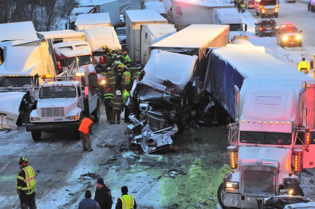 3 dead in multivehicle crash on I-94 near Michigan City | Lake County