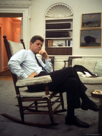 Kennedy rocking discount chair for sale