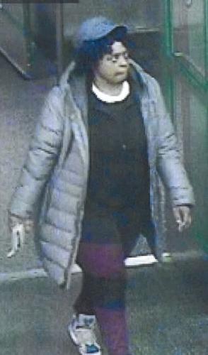 Local woman reports her wallet stolen while she was at work, fraudulent charges on her credit cards