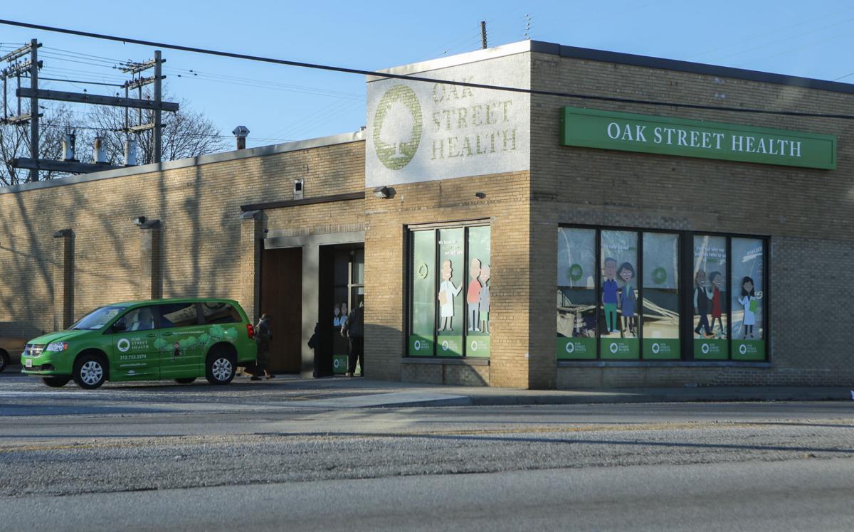 CVS eyeing purchase of Oak Street Health, report states