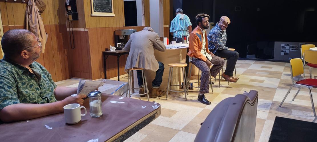 A Wilson masterpiece: West Side Theatre Guild presents #39 Two Trains Running #39