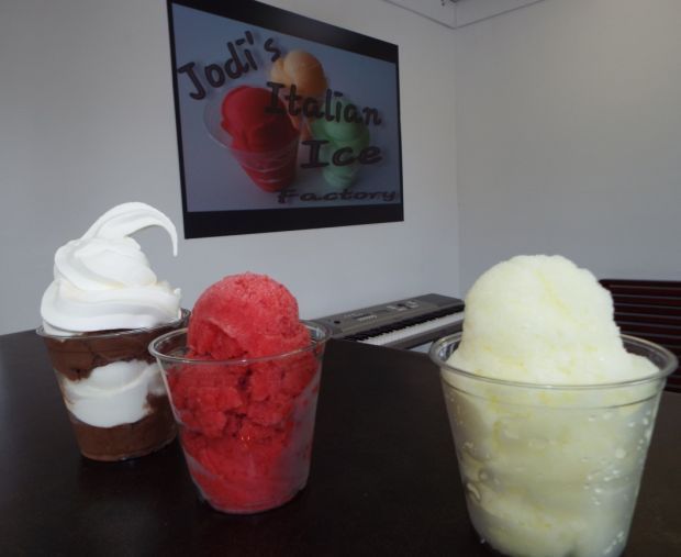 Scooping up sweet flavors Jodi's Italian Ice Factory delivers unique