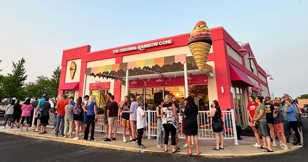 The Original Rainbow Cone to open Dyer ice cream parlor Friday