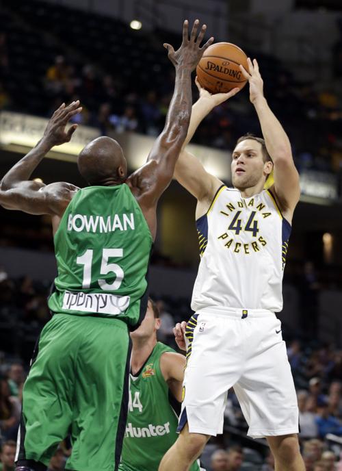 Oladipo Send Pacers Past Israeli Team In Home Debut Indiana