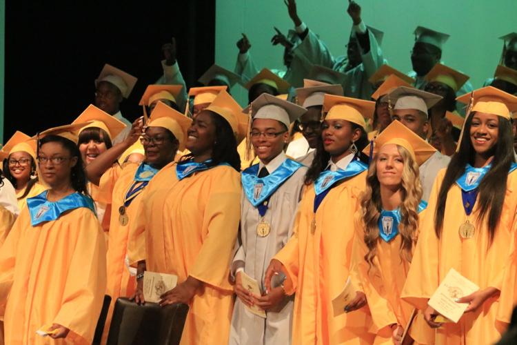 WirtEmerson grads put on unique ceremony