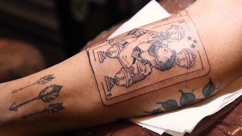 10 Mesmerizing Messi Tattoos  Tattoodo