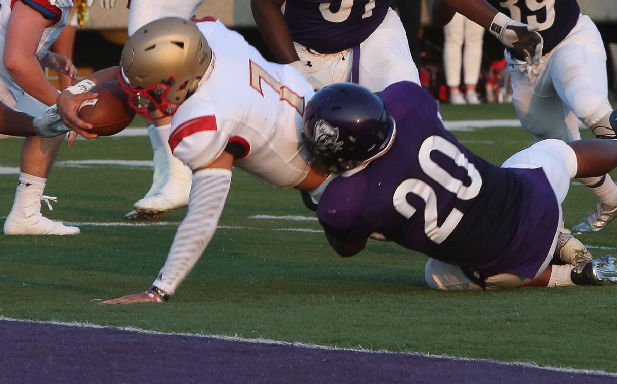 Andrean at Merrillville football