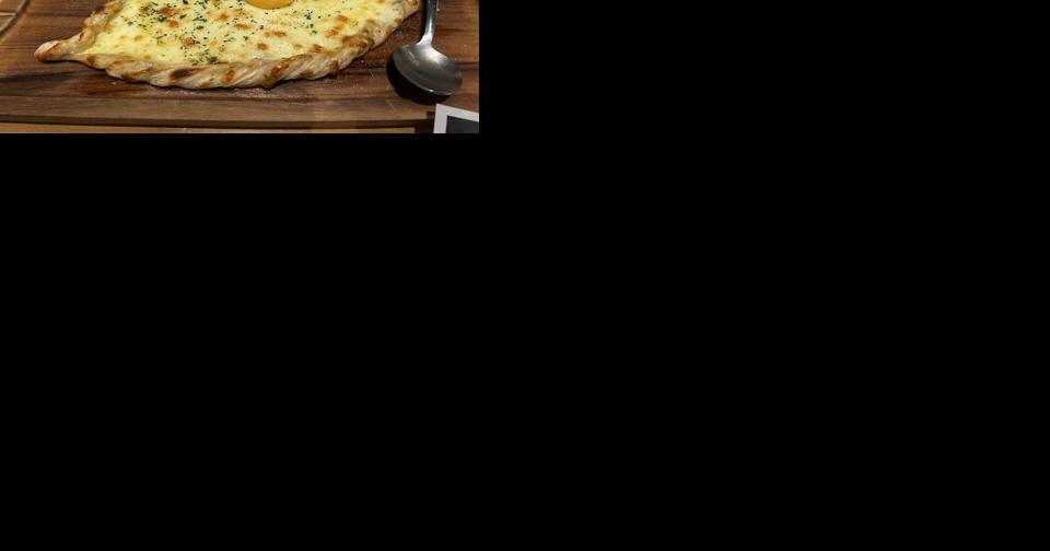 TASTE TEST: Culinary Misfits' Georgian flatbread is pure cheesy bliss - Vimarsana News