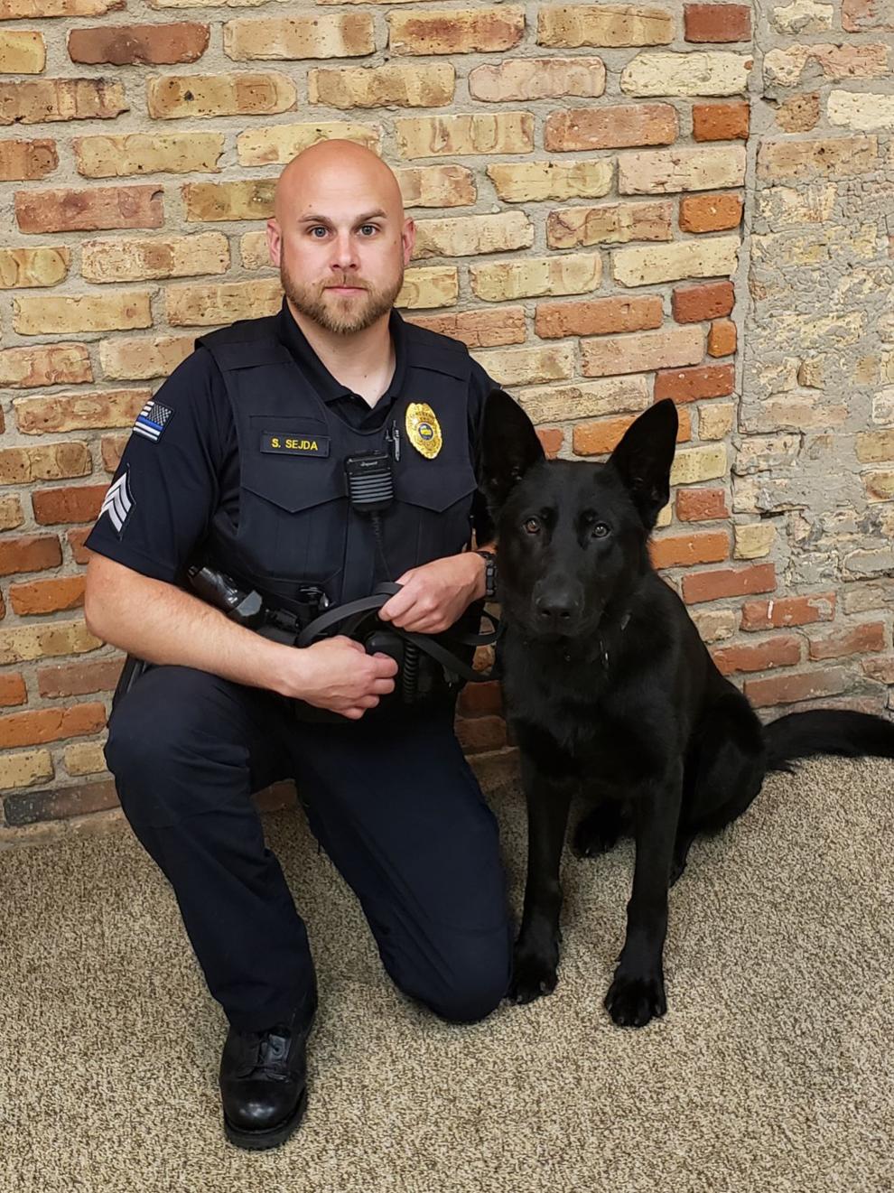 Dutch shepherd Bane joins ranks as Hebronâ€™s sole dog on police force