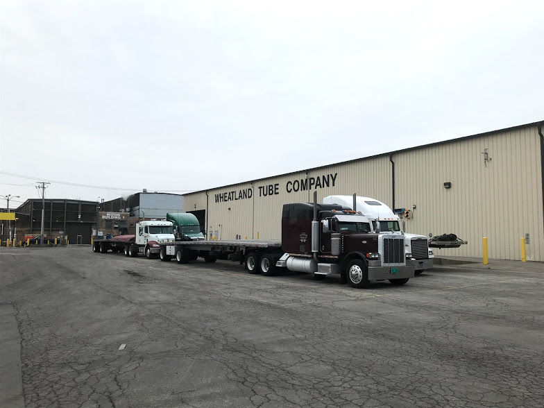 Steel shipments fell year-over-year in January