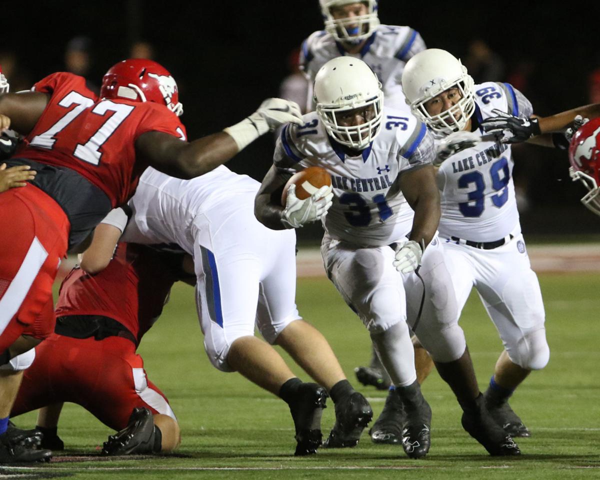 Gallery: Lake Central at Munster football
