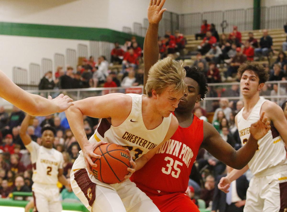 Chesterton S Travis Grayson Makes His Point In Win Over Crown