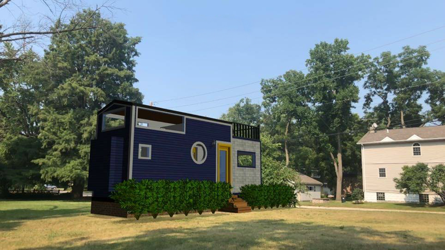 Tiny House makes big impression on Schererville council