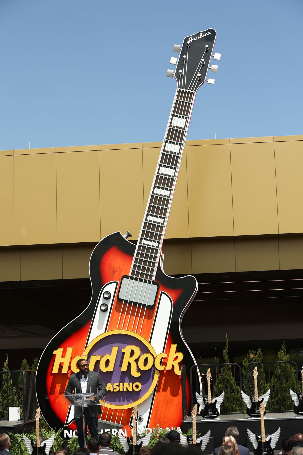 Hard Rock Casino opens