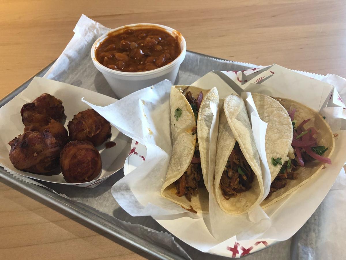 Pulled pork tacos