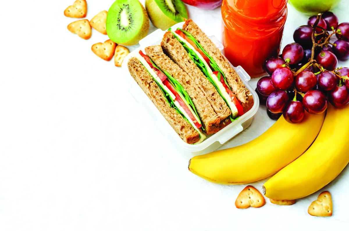 How to eat healthy while on the go
