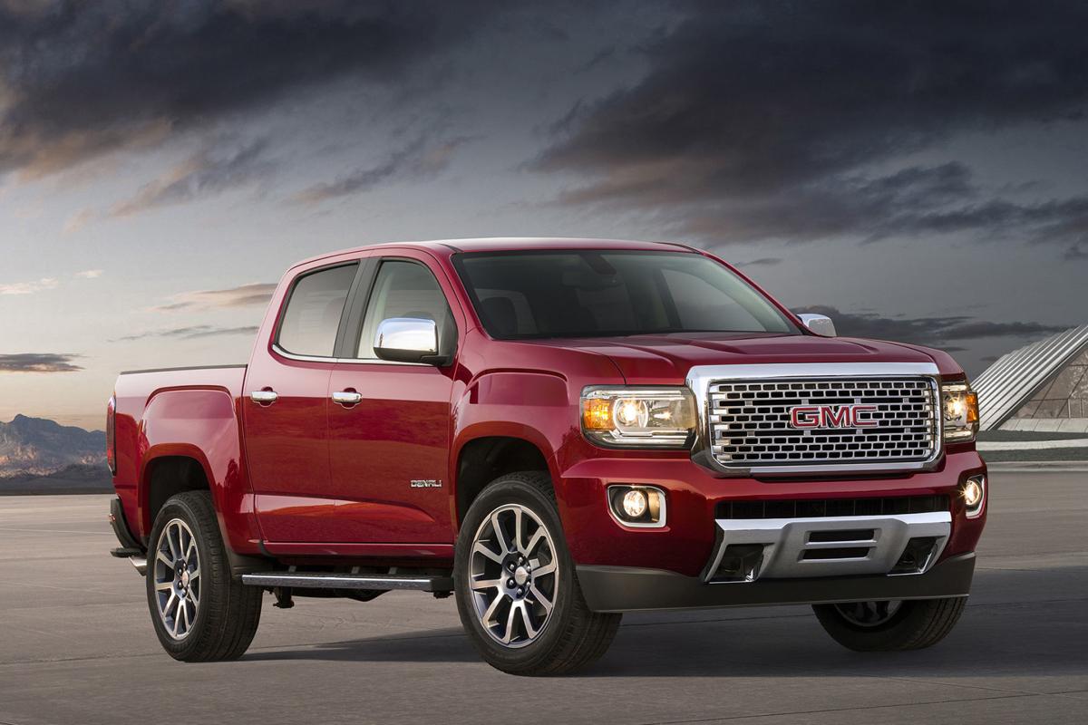 Edmunds Compares 5 Midsize Pickup Trucks Cars Nwitimescom