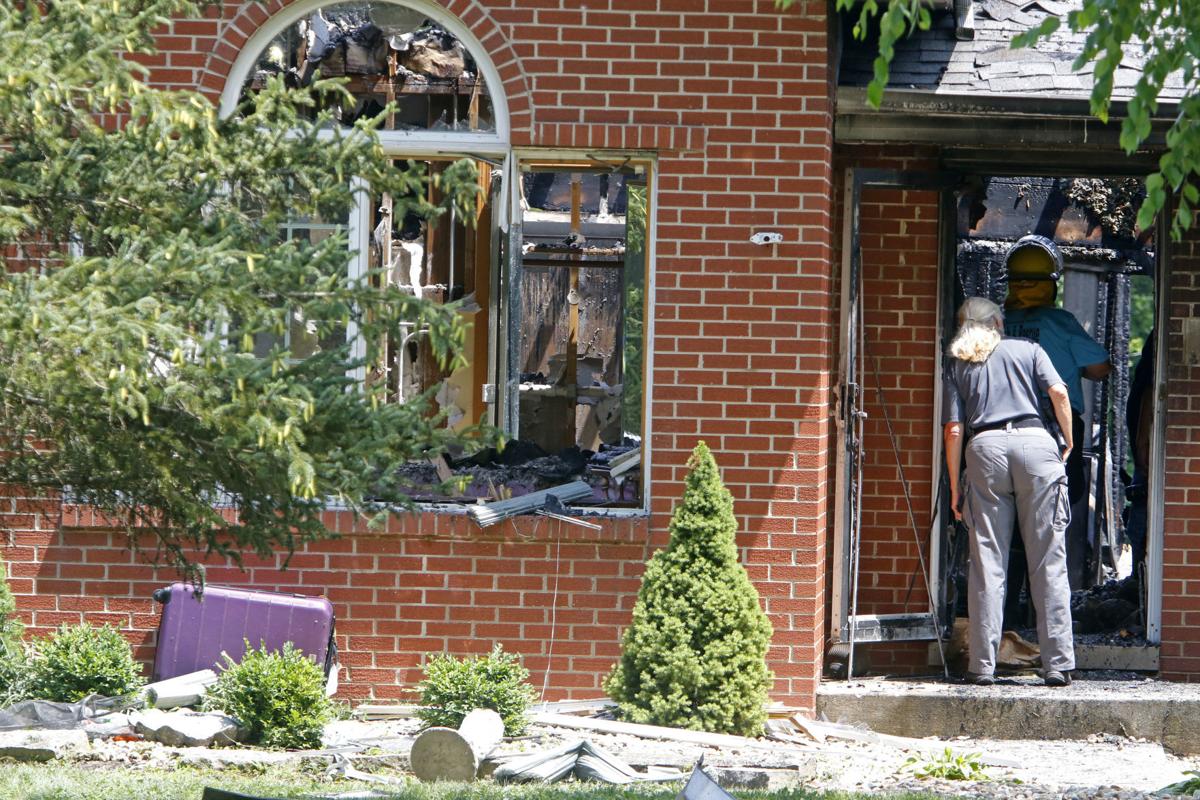 Child rescued from Sunday house fire in St. John dies; remembered for