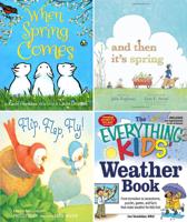 Springtime reading fun: Young minds will flourish will these seasonal books