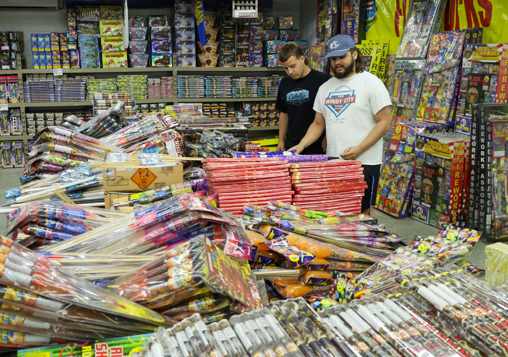 Fireworks Stores Gearing Up For Boom In Business From Out-of-state 