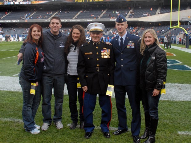 Chicago Bears Honor the Military for Veterans Day at Soldier Field - Part 1, Article