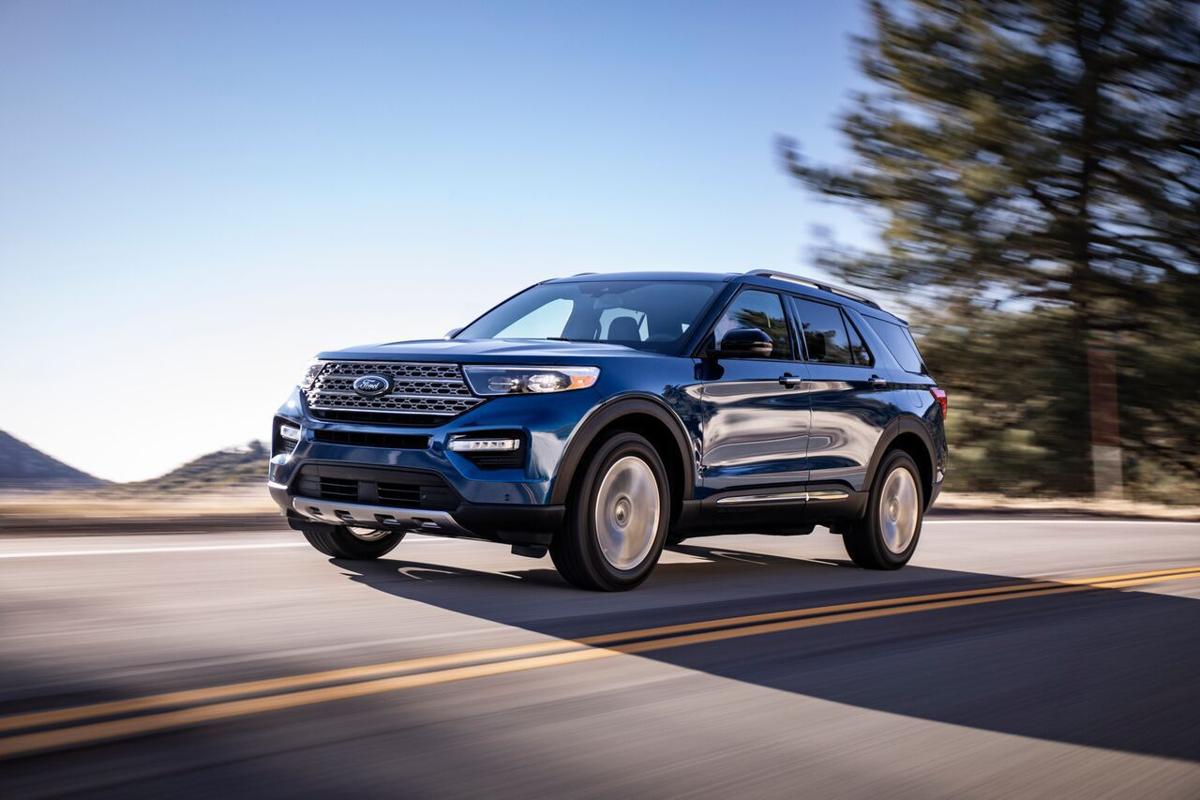 New Ford Explorer Unveiled Packed With Driver Ist Tech New Ford Explorer Unveiled