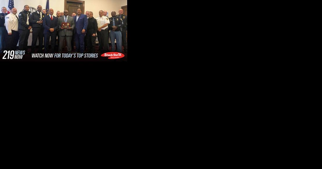 219 News Now: Gary Interim police chief is honored with key to the city - Vimarsana News
