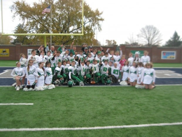 Portage PopWarner 11U Football Team remains undefeated