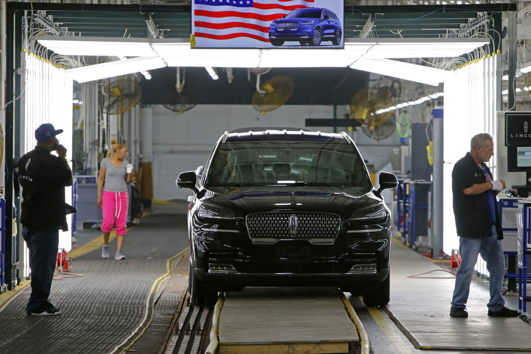 Gallery: Chicago Ford Assembly Plant Tour