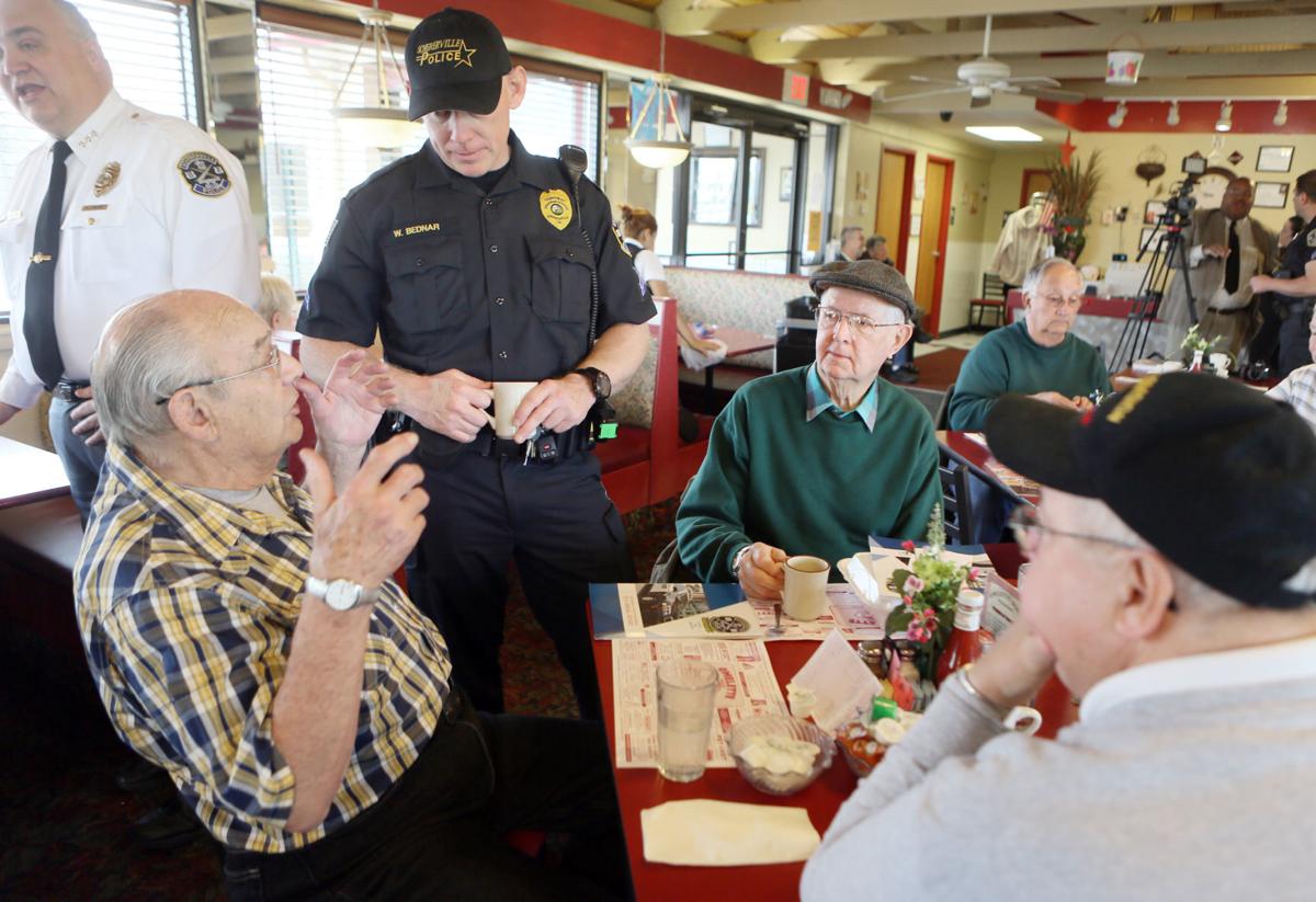 Schererville Coffee with a Cop opens communications, builds rapport with residents